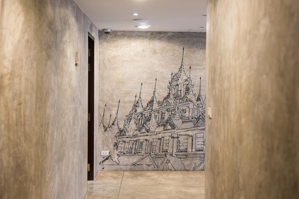 Buddy Boutique Inn Bangkok Exterior photo
