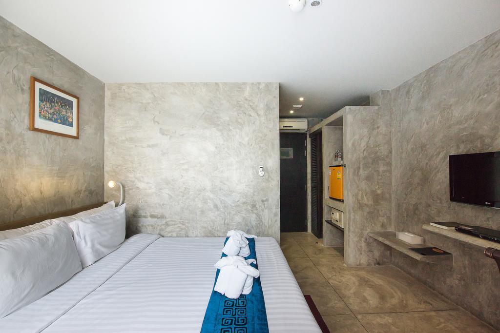 Buddy Boutique Inn Bangkok Exterior photo