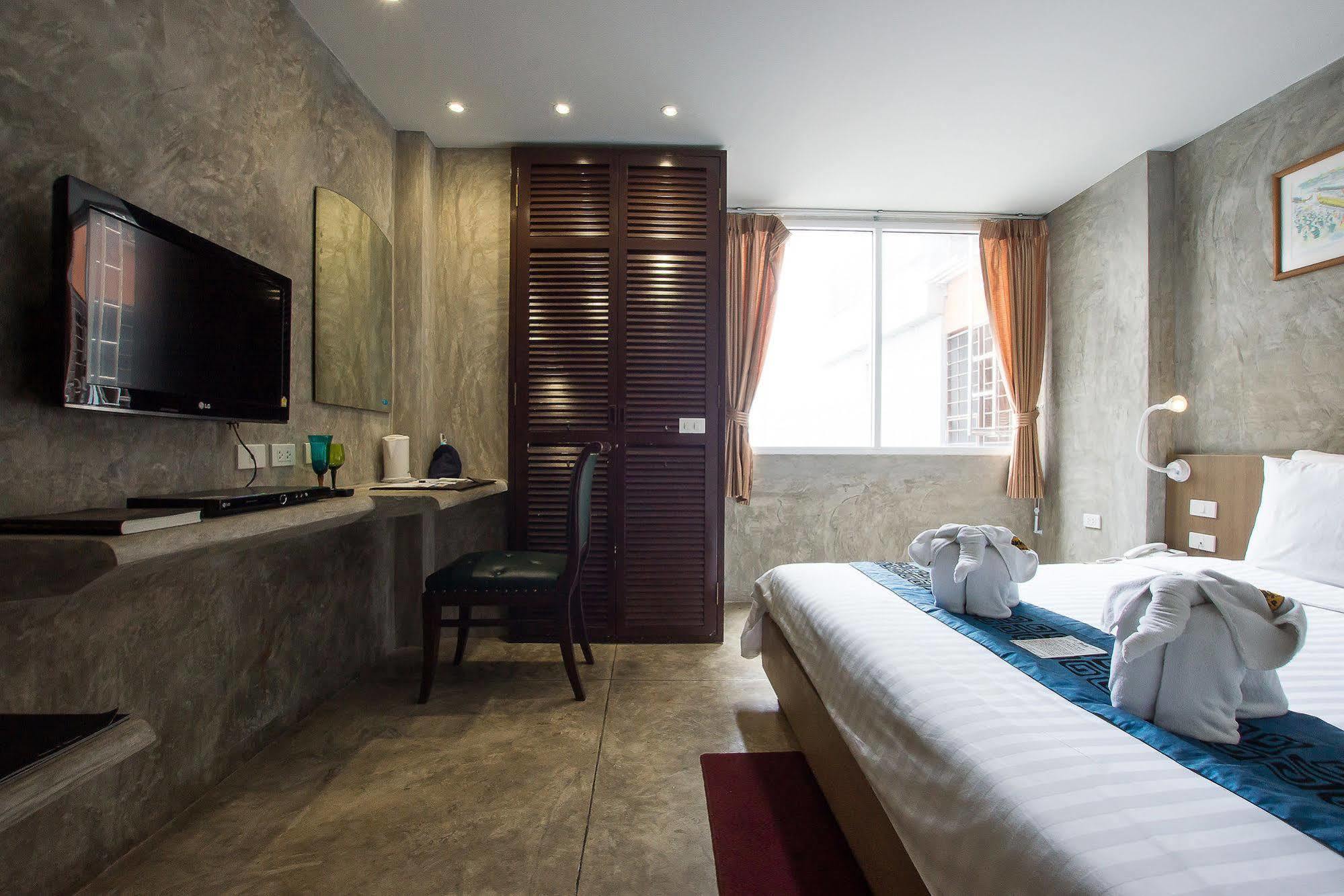 Buddy Boutique Inn Bangkok Exterior photo