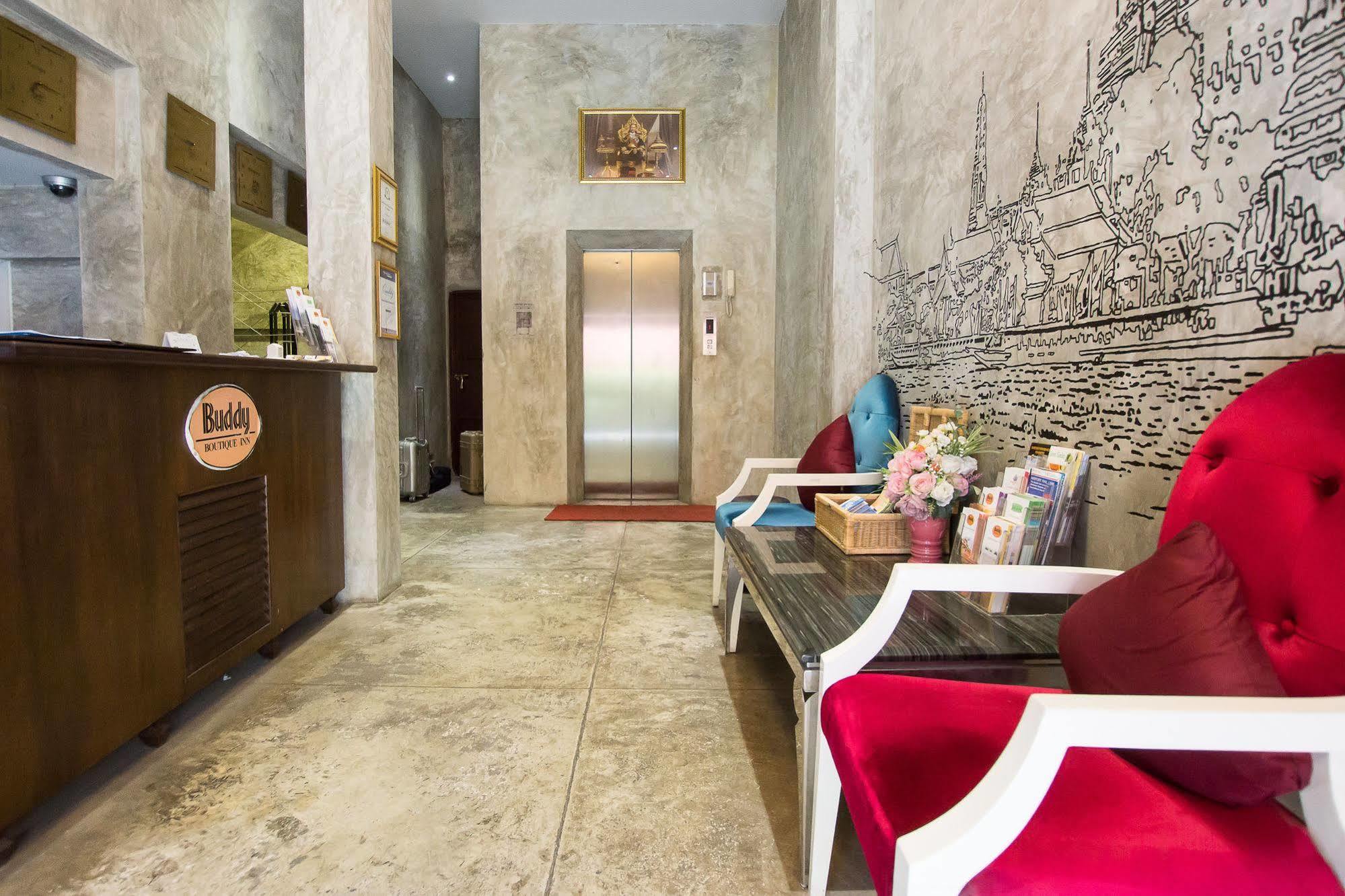 Buddy Boutique Inn Bangkok Exterior photo