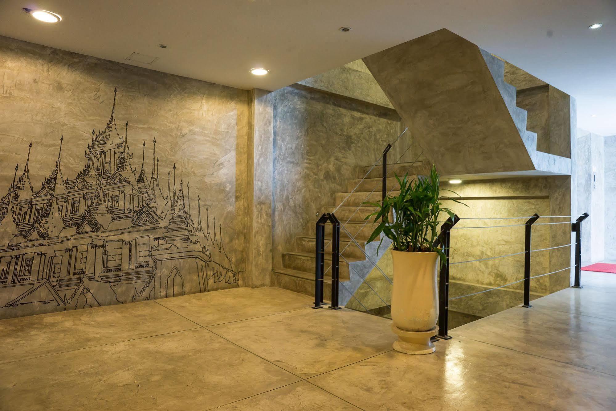 Buddy Boutique Inn Bangkok Exterior photo